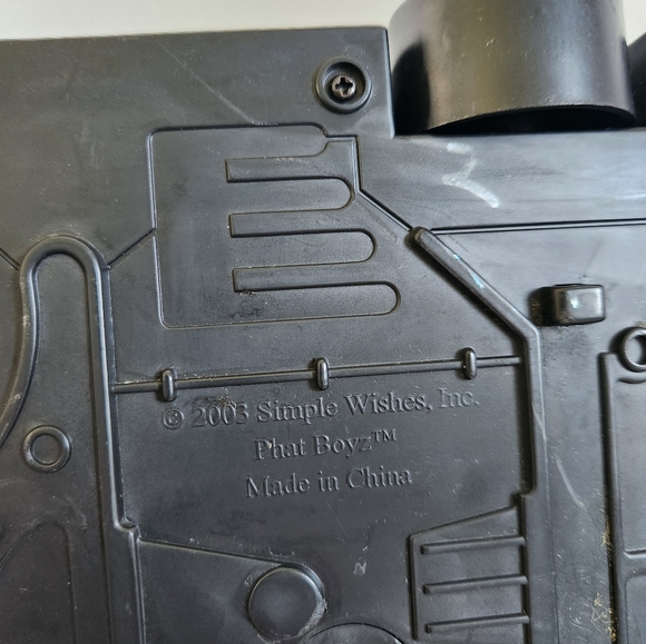 2003 Phat Boyz Car Carrying Case - Red Storage Organizer for Toy Cars - Rare - Picture 8 of 10